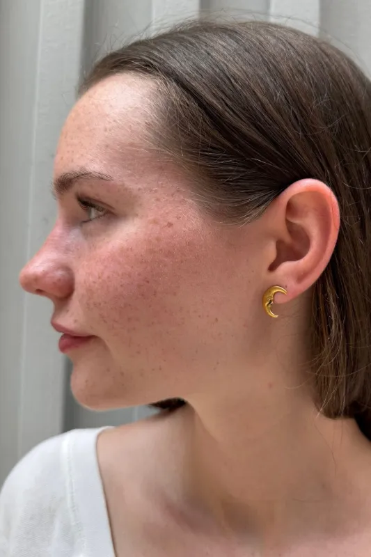 Moon Earrings made by Brandy Melville