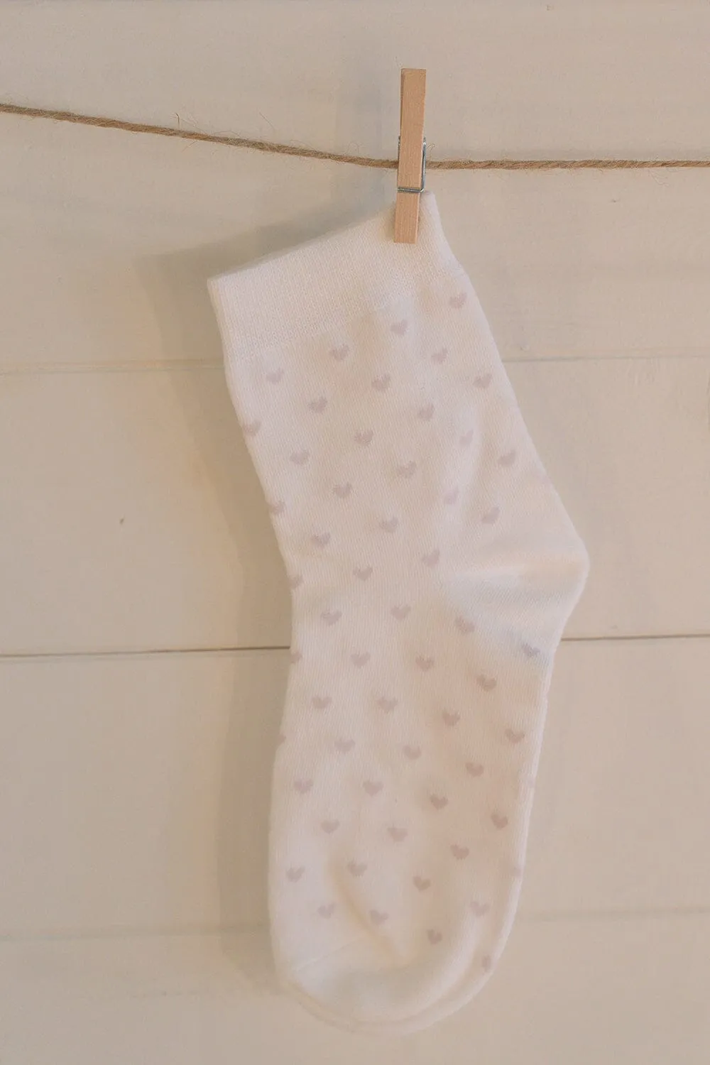 Heart Socks sold by Brandy Melville product image thumbnail 2