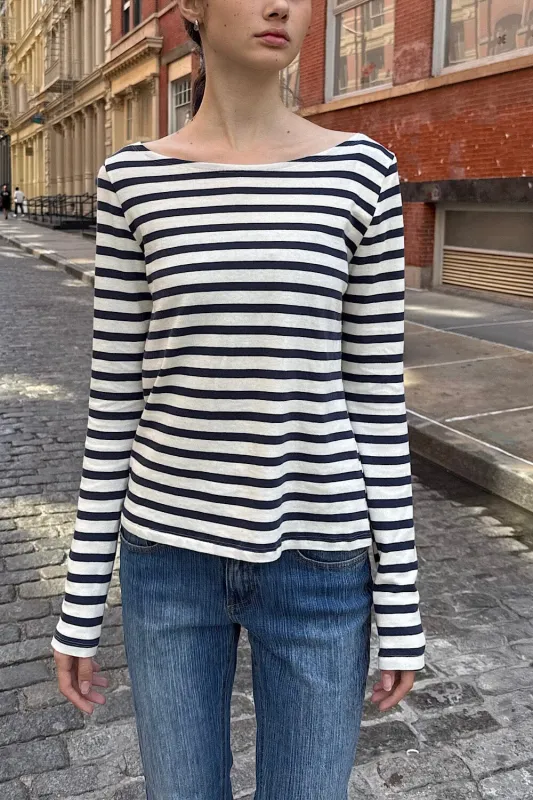 Jennie Striped Top sold by Brandy Melville