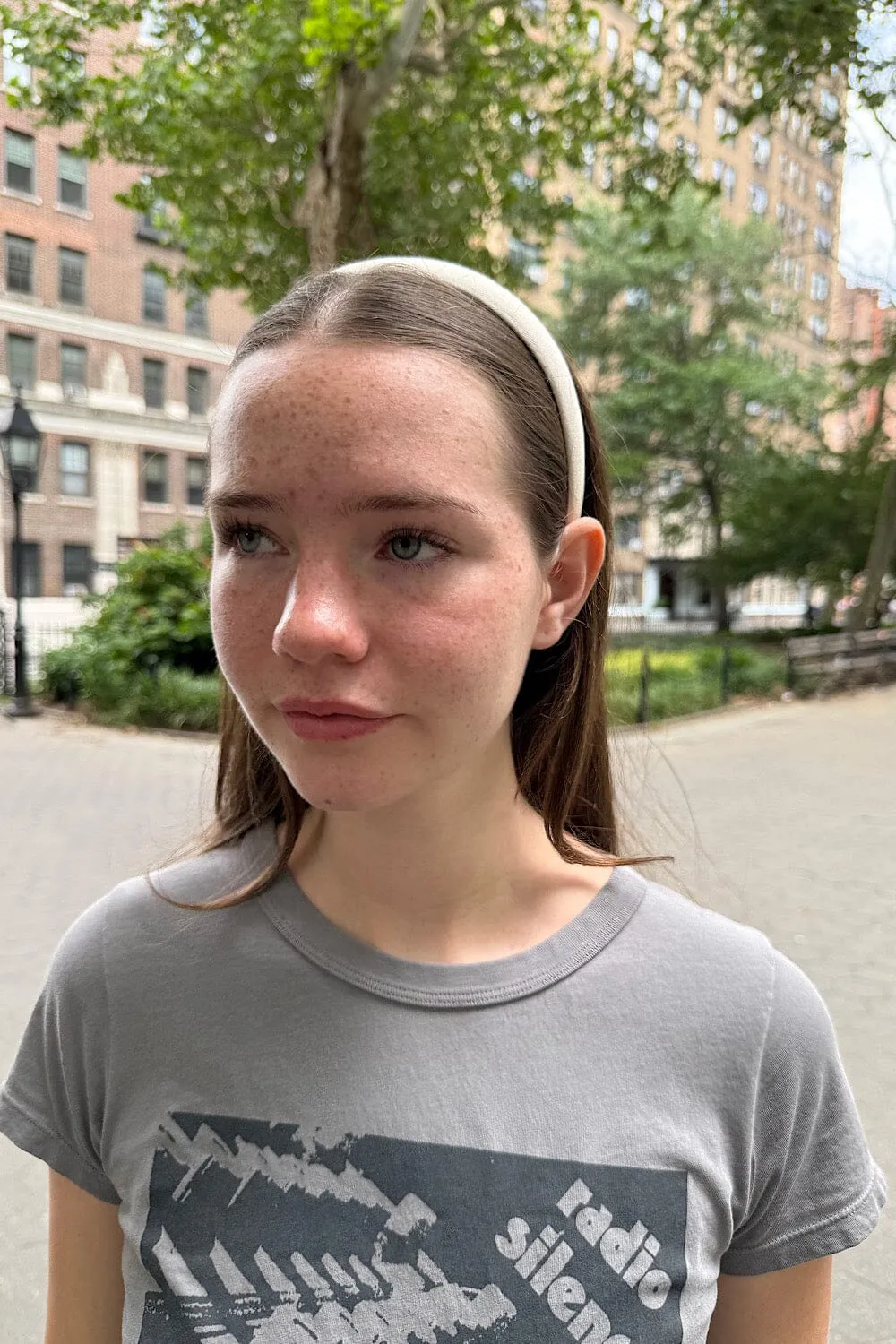 Solid Headband sold by Brandy Melville