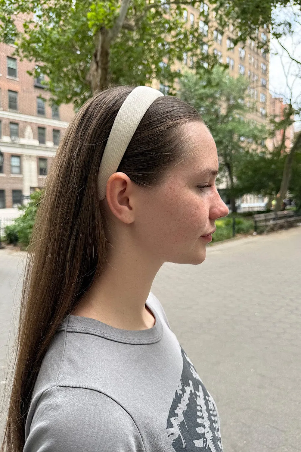 Solid Headband sold by Brandy Melville product image thumbnail 2