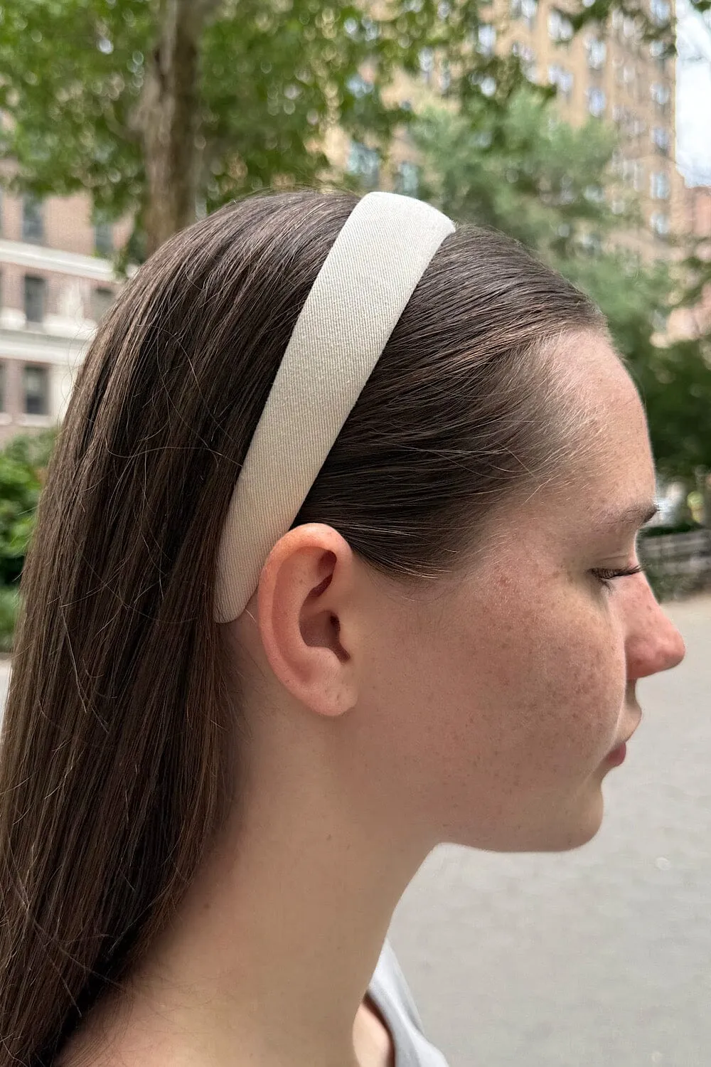 Solid Headband sold by Brandy Melville product image thumbnail 3