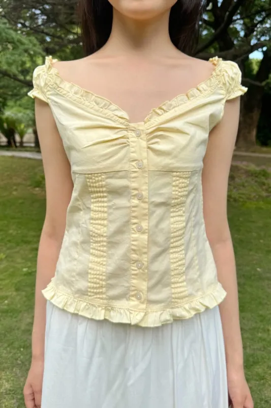 Elena Top sold by Brandy Melville