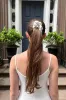 Floral Scrunchie sold by Brandy Melville