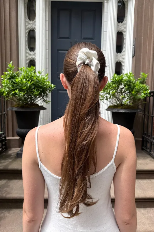 Floral Scrunchie sold by Brandy Melville