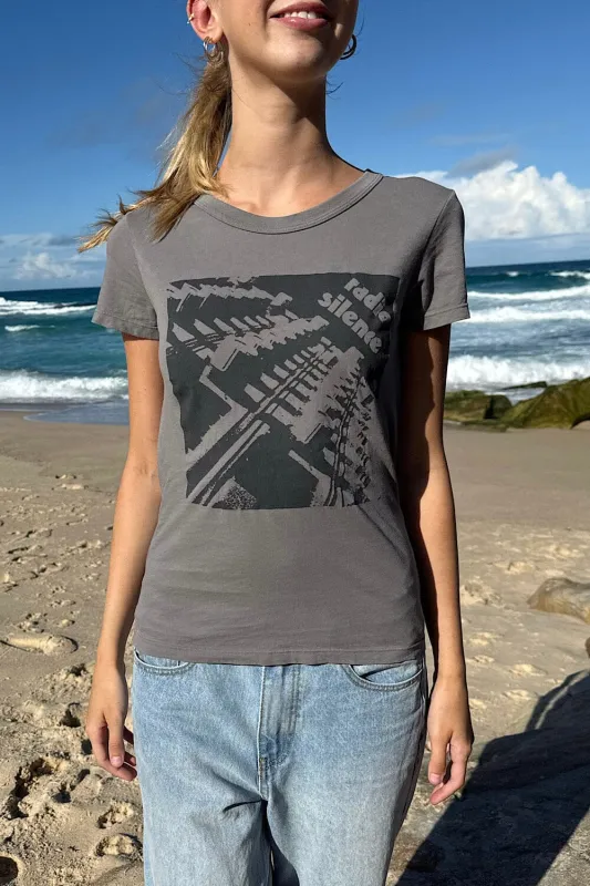 Hailie Radio Silence Top made by Brandy Melville