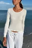 Zelly Top sold by Brandy Melville