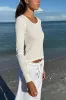 Zelly Top sold by Brandy Melville