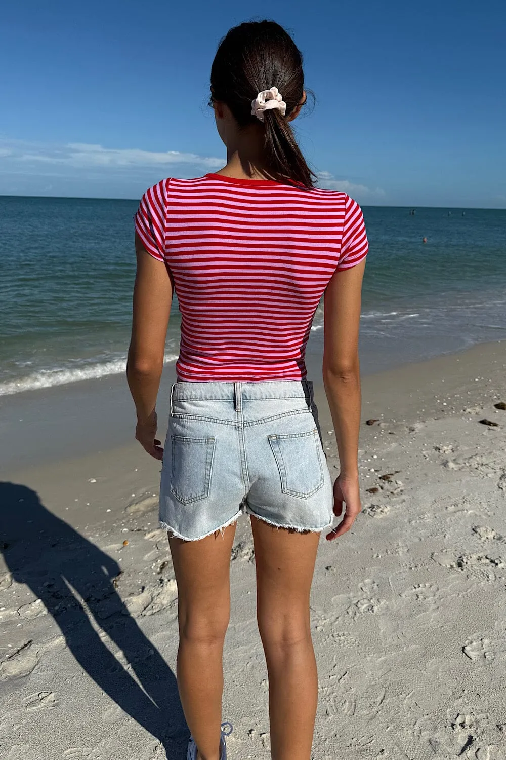 Ashlyn Stripe Top sold by Brandy Melville product image thumbnail 4