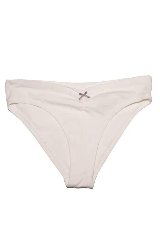Bow Underwear sold by Brandy Melville