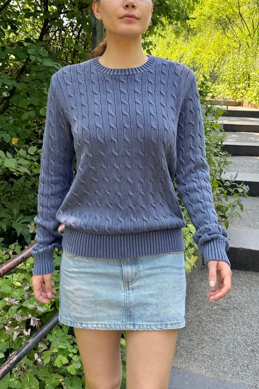 Martha Thick Sweater sold by Brandy Melville