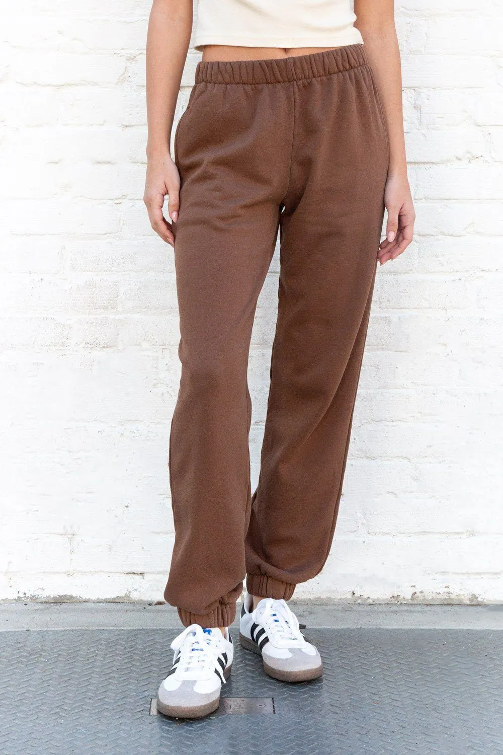 Rosa Soft Sweatpants sold by Brandy Melville