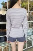 Zelly Striped Top sold by Brandy Melville