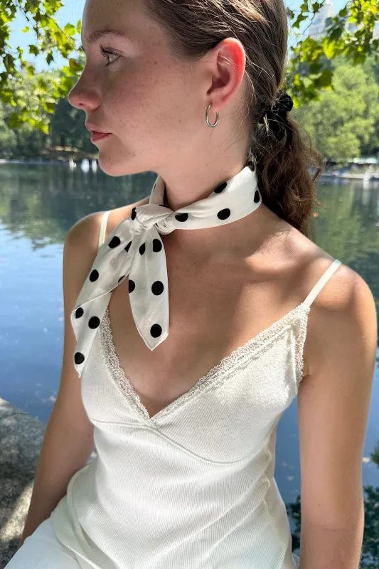 Polka Dot Scarlett sold by Brandy Melville