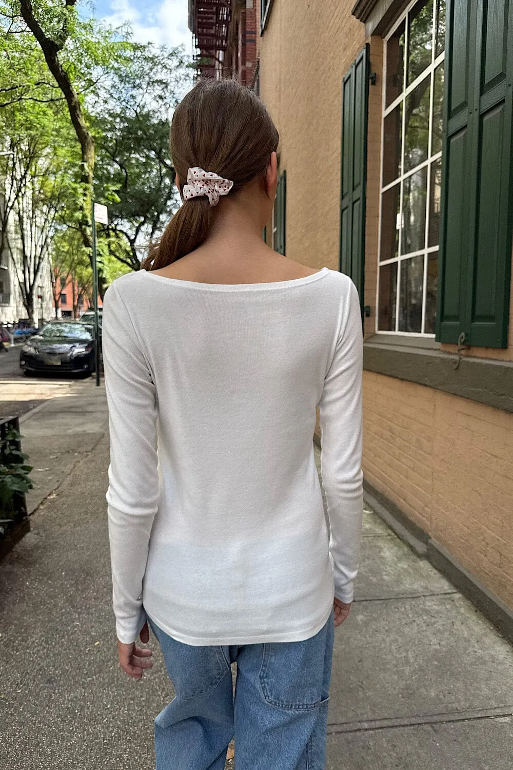 Jennie Top sold by Brandy Melville product image thumbnail 5