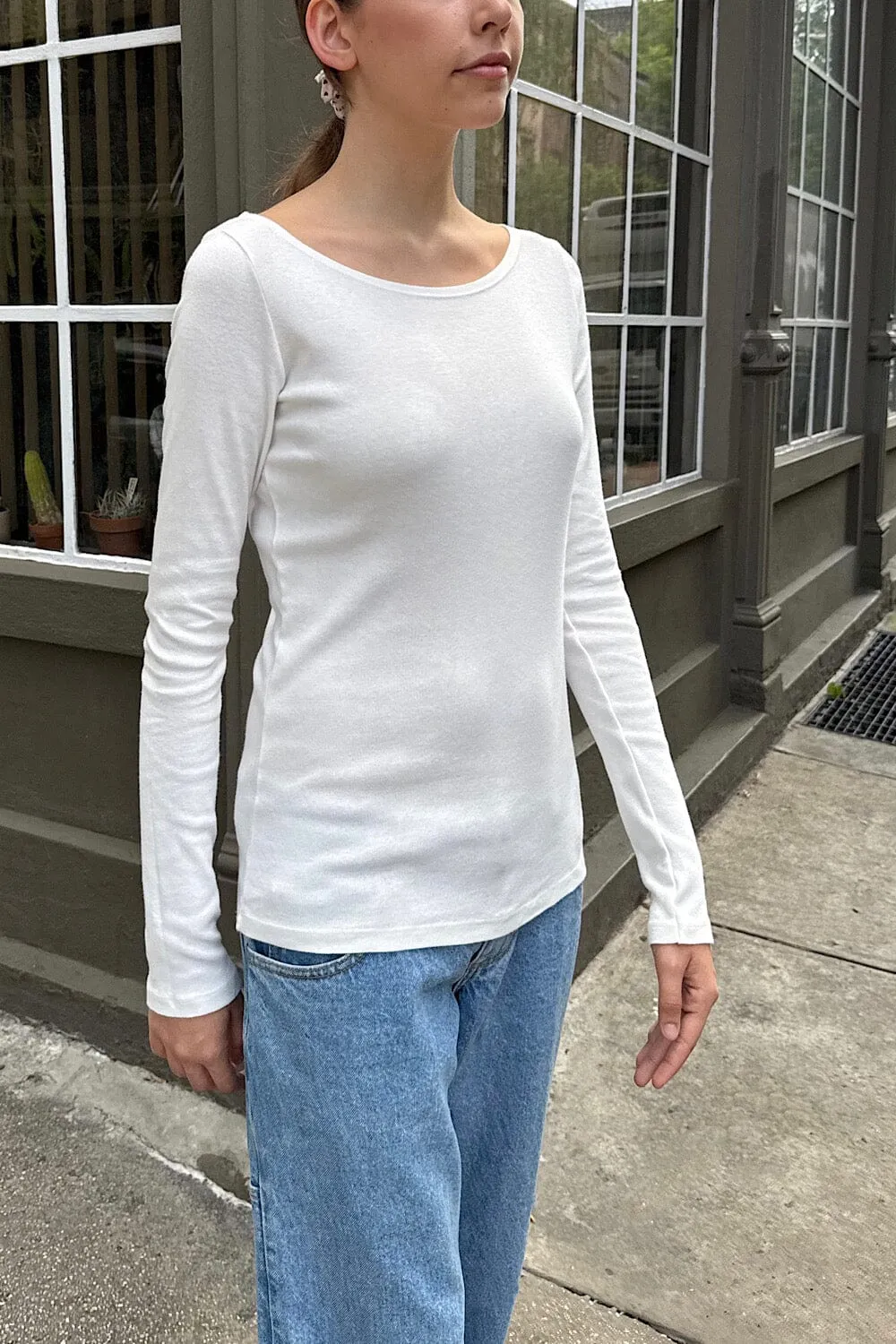 Jennie Top sold by Brandy Melville product image thumbnail 2