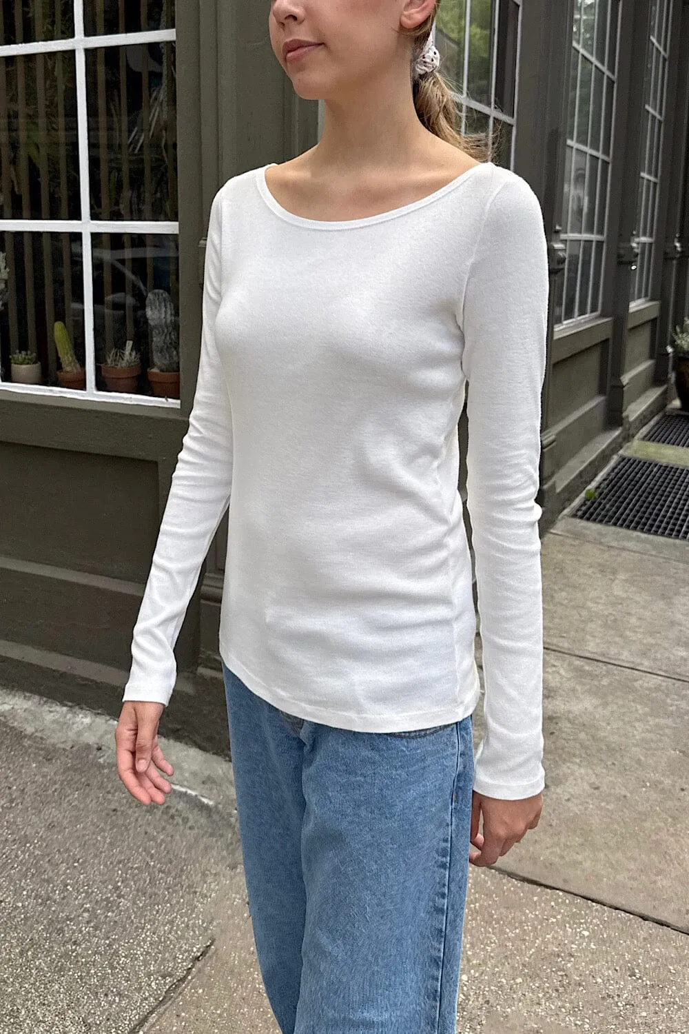 Jennie Top sold by Brandy Melville product image thumbnail 3