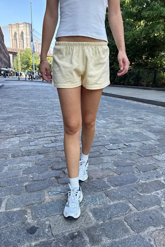 Emery Cotton Sweatshorts sold by Brandy Melville