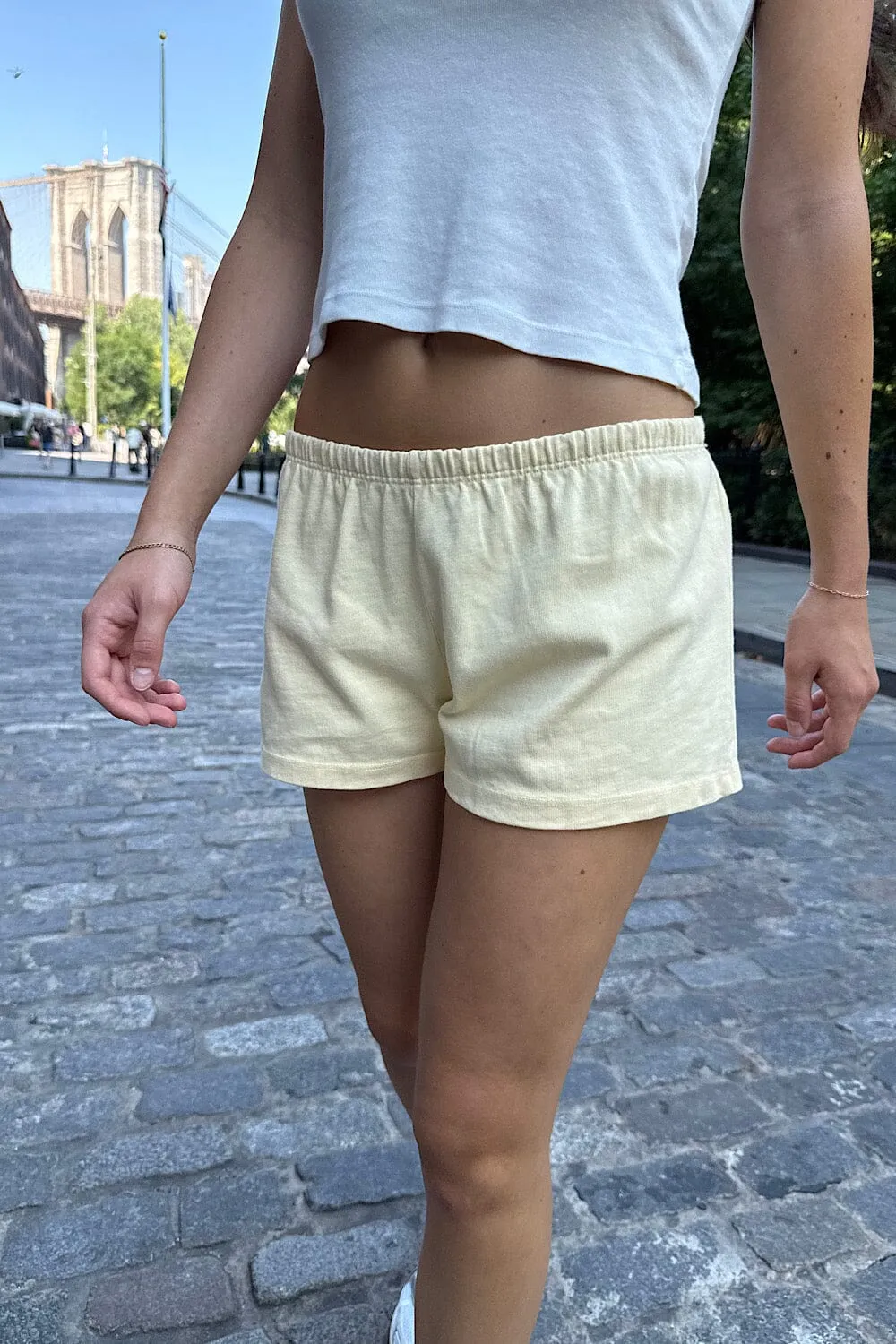Emery Cotton Sweatshorts sold by Brandy Melville product image thumbnail 3