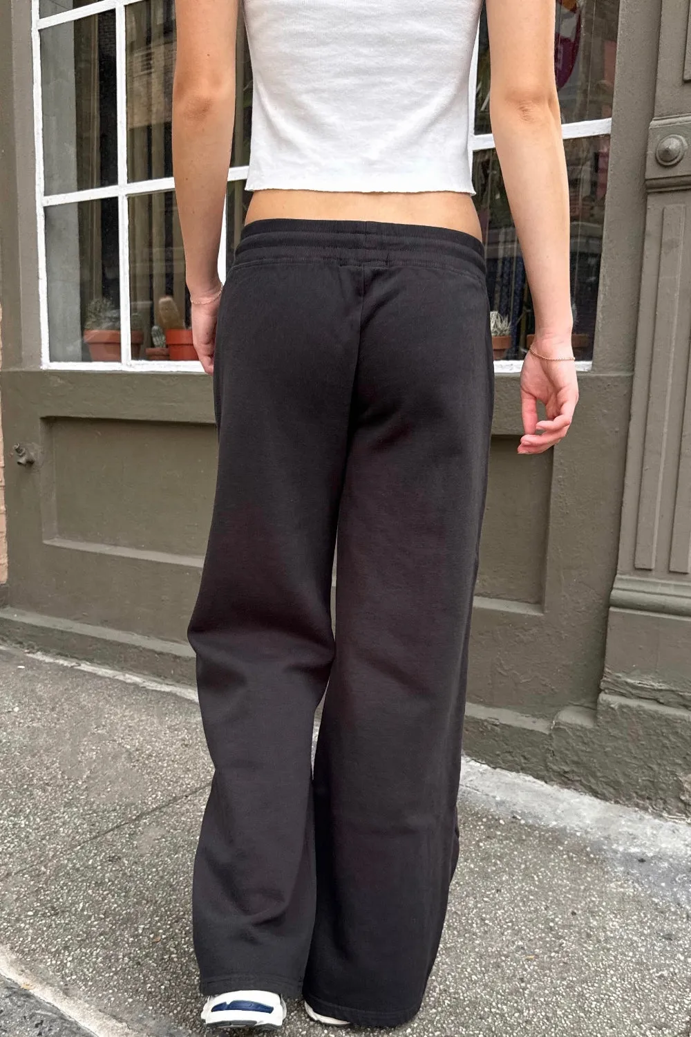 Hilary Soft Yoga Pants sold by Brandy Melville product image thumbnail 4