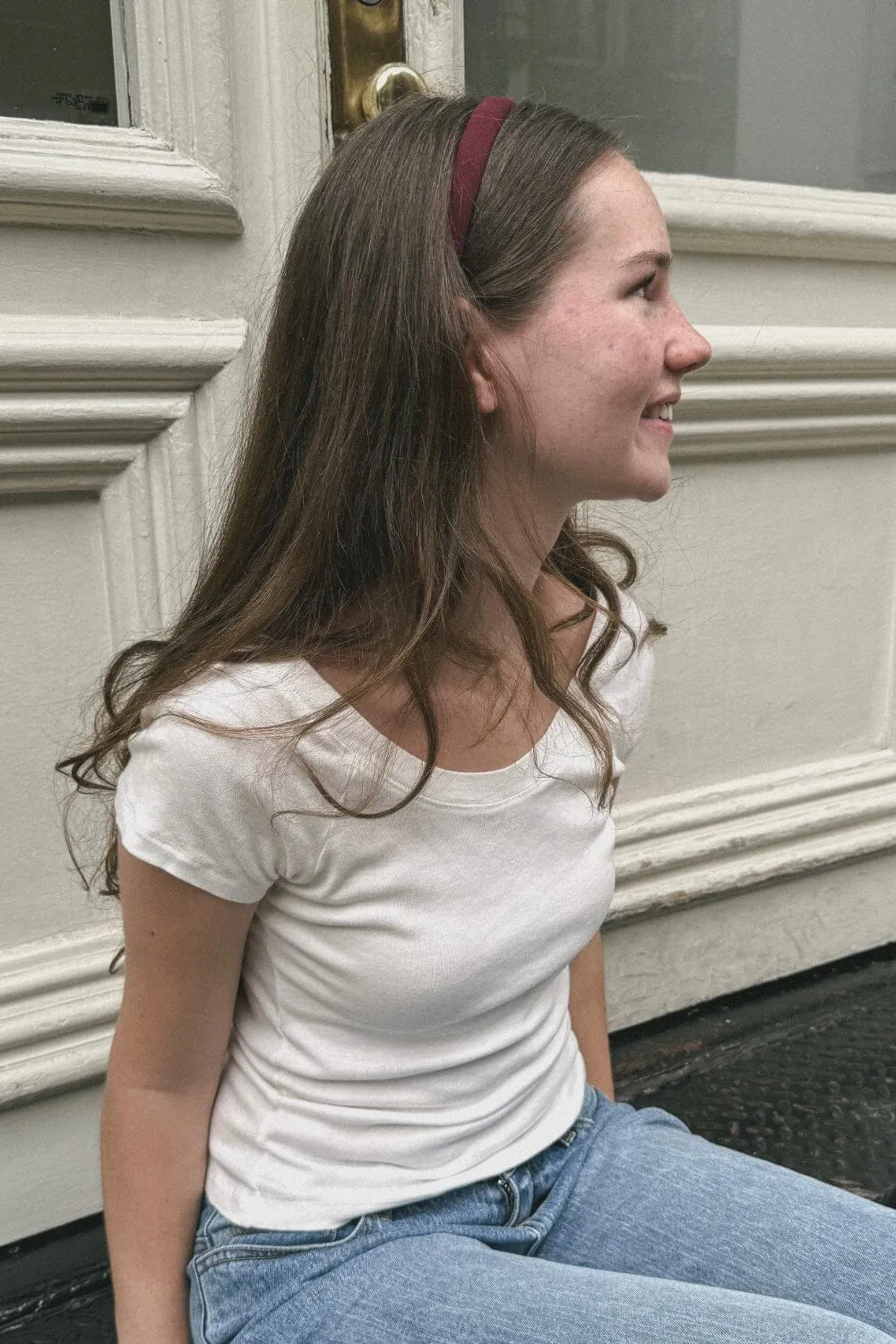 Soft Headband sold by Brandy Melville