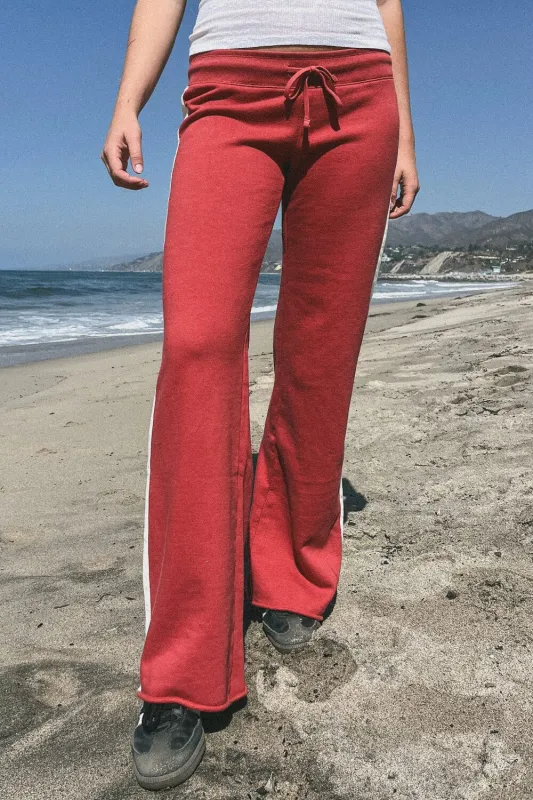 Hilary Stripe Yoga Pants sold by Brandy Melville