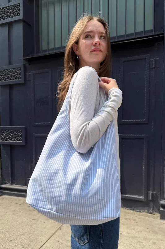 Stripes Shoulder Bag sold by Brandy Melville