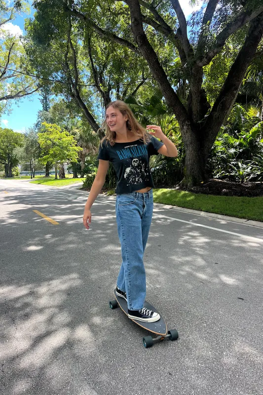 Robyn Radio Silence Top made by Brandy Melville