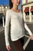 Tori Basic Cotton Top sold by Brandy Melville