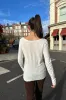 Tori Basic Cotton Top sold by Brandy Melville