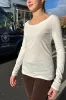 Tori Basic Cotton Top sold by Brandy Melville
