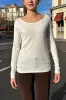 Tori Basic Cotton Top sold by Brandy Melville