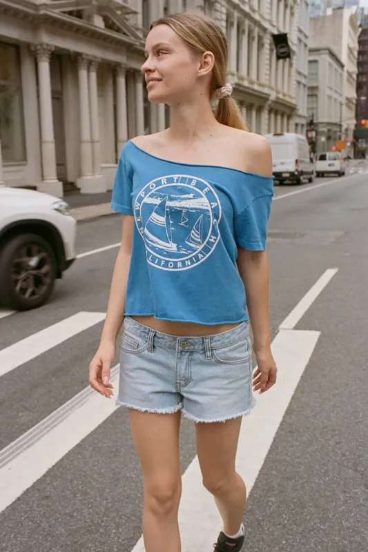 Robyn Newport Beach California Top made by Brandy Melville