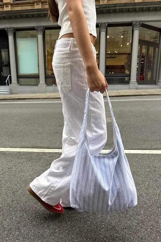 Stripes Shoulder Bag sold by Brandy Melville