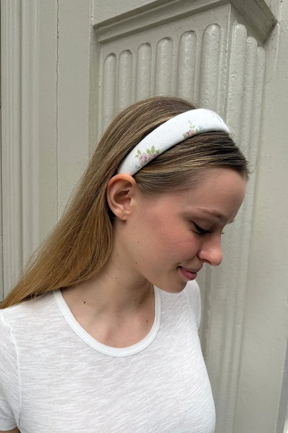 Roses Headband sold by Brandy Melville