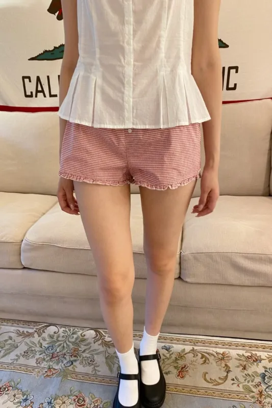 Keira Pajama Shorts sold by Brandy Melville