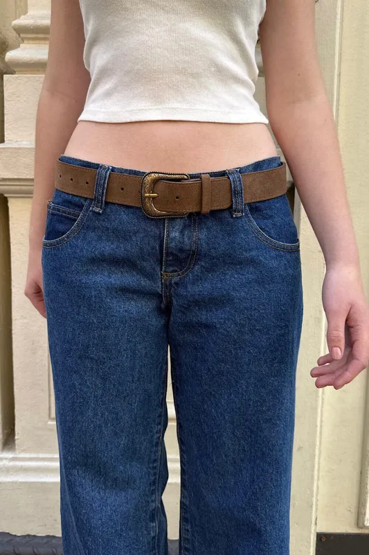 Suede Western Belt sold by Brandy Melville