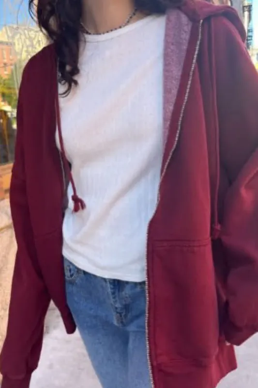 Christy Hoodie made by Brandy Melville