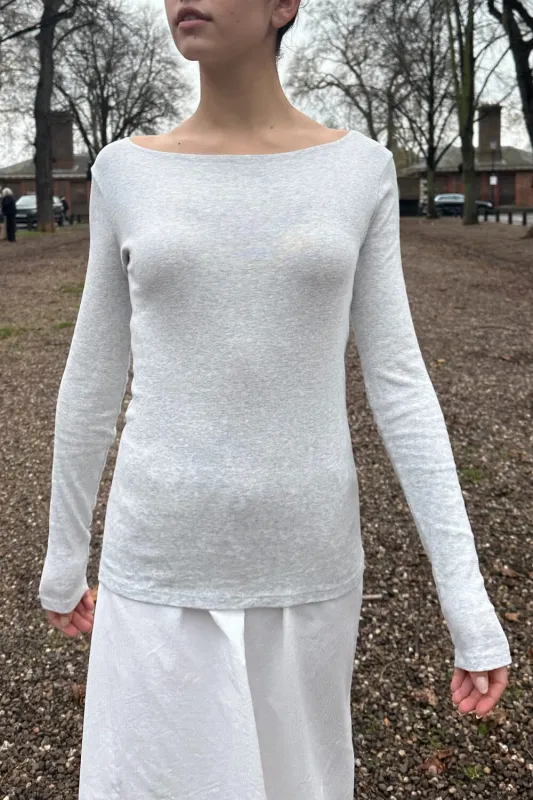 Catalina Long Sleeve Top sold by Brandy Melville