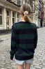Brianna Cotton Thick Stripe Sweater sold by Brandy Melville