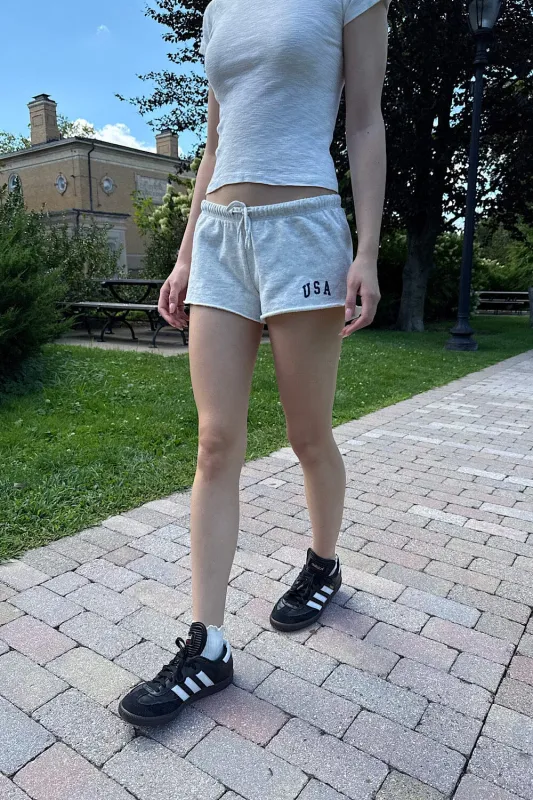 Marcie Sweatshorts sold by Brandy Melville