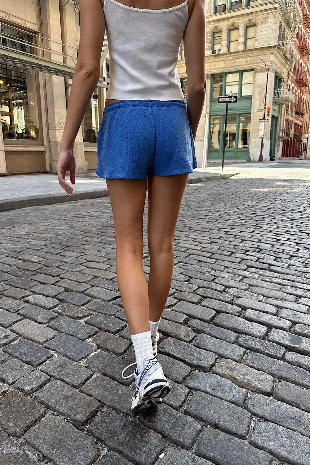 Summer Thermal Shorts sold by Brandy Melville product image thumbnail 3