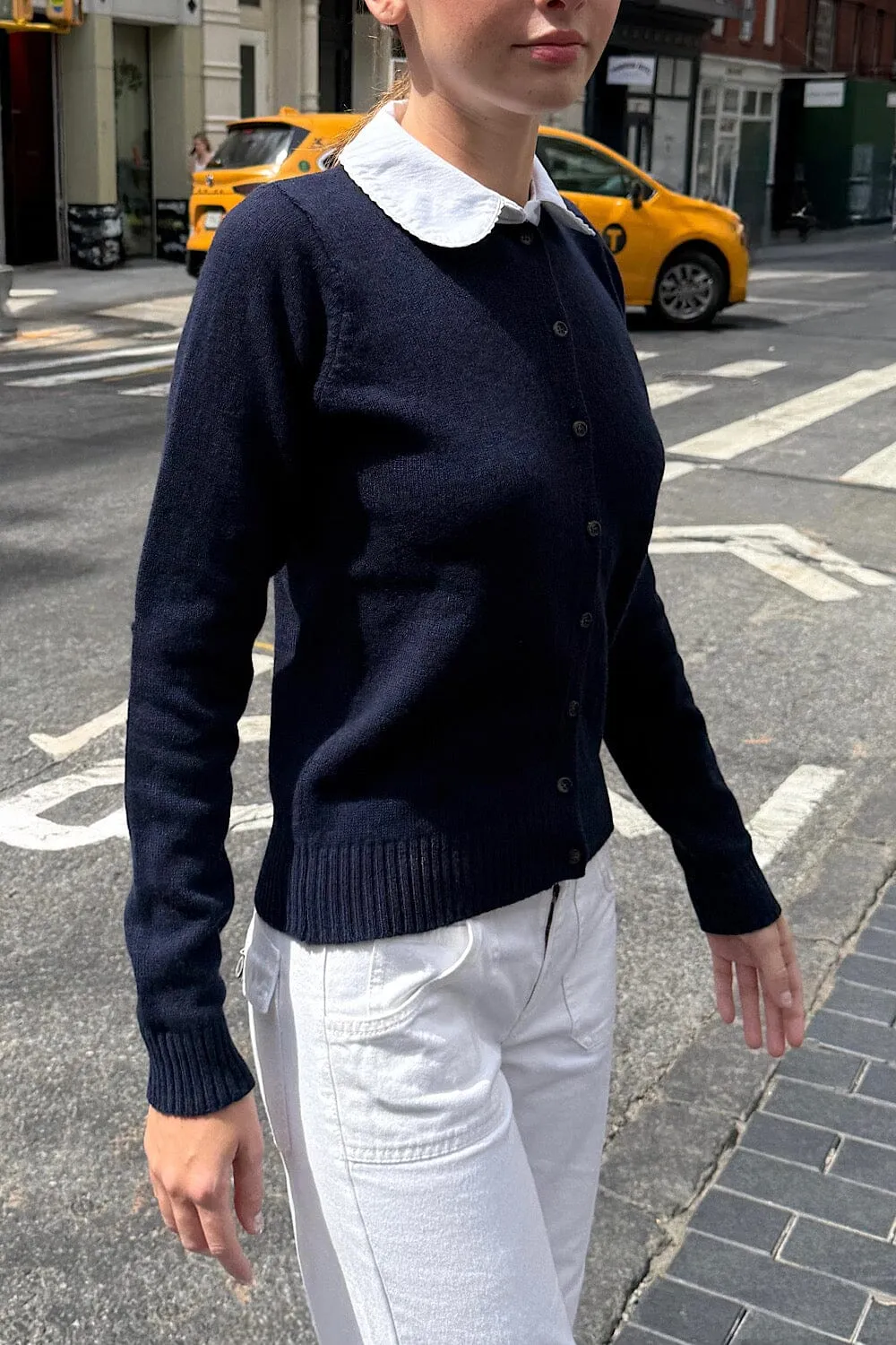 Amalie Cardigan sold by Brandy Melville product image thumbnail 2