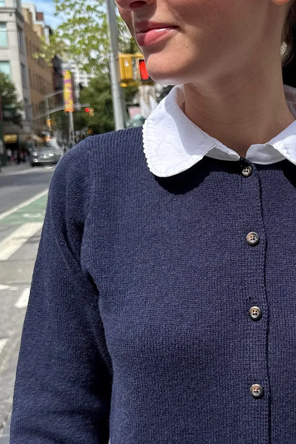 Amalie Cardigan sold by Brandy Melville product image thumbnail 3