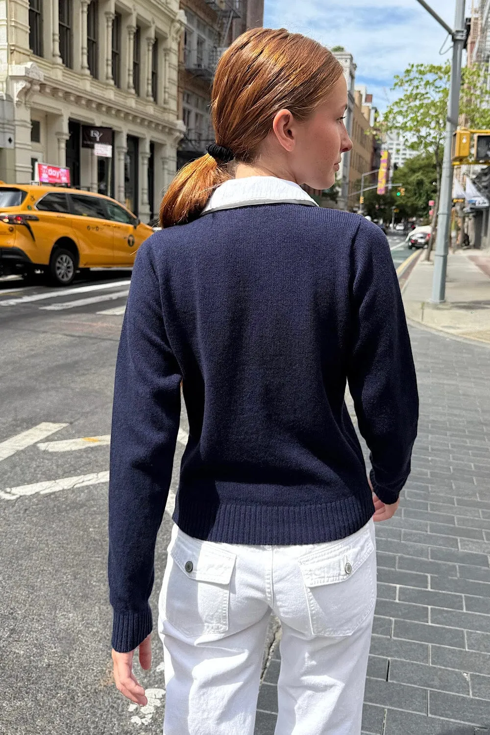 Amalie Cardigan sold by Brandy Melville product image thumbnail 4