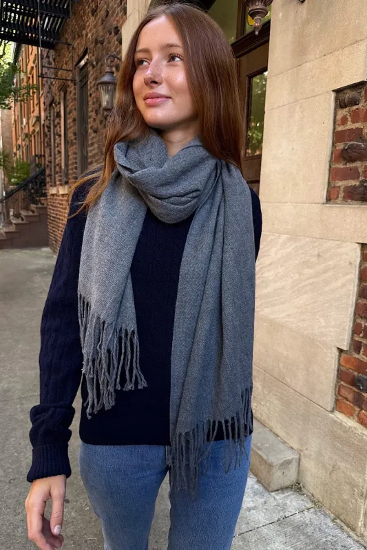 Tassel Scarf sold by Brandy Melville
