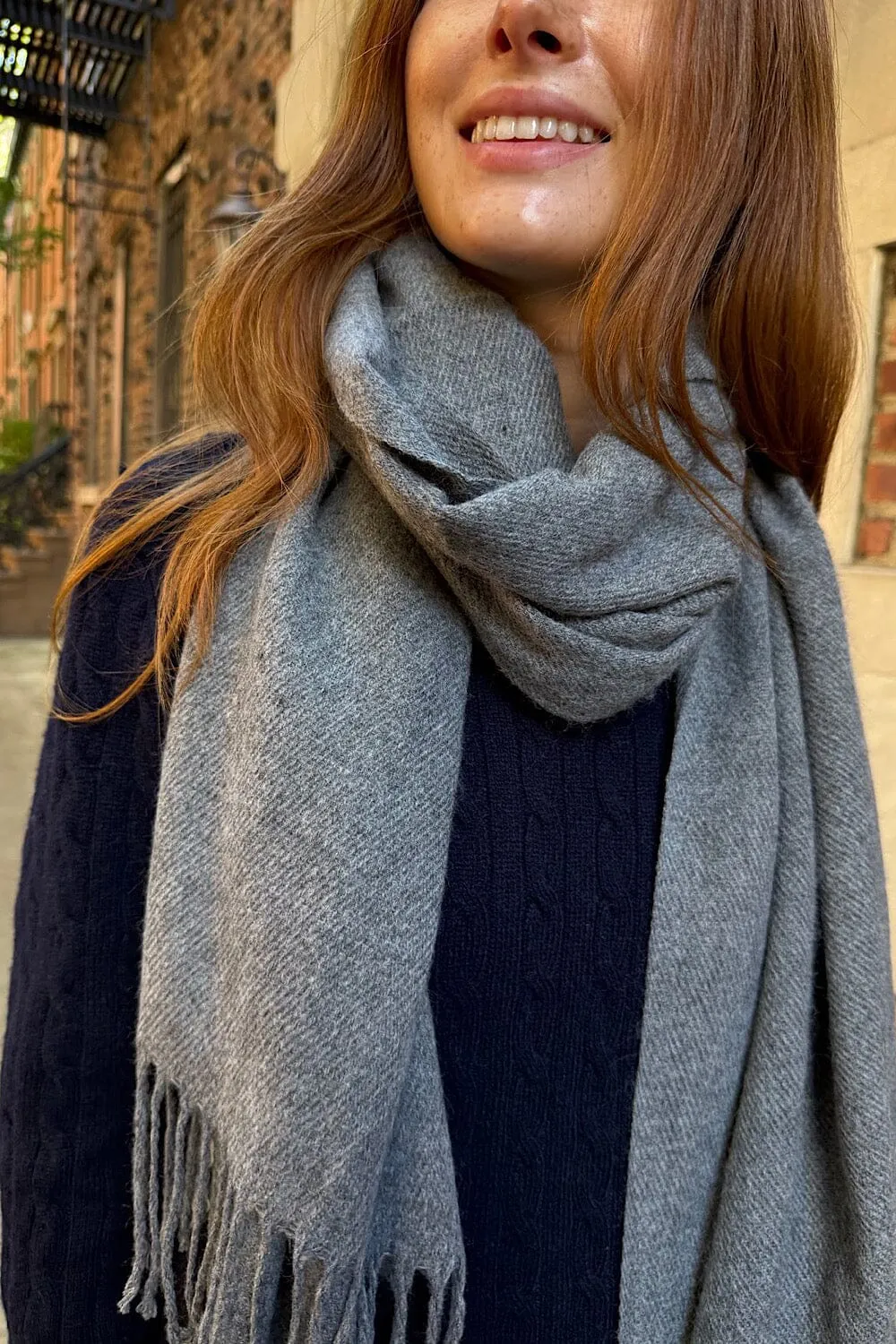 Tassel Scarf sold by Brandy Melville product image thumbnail 2