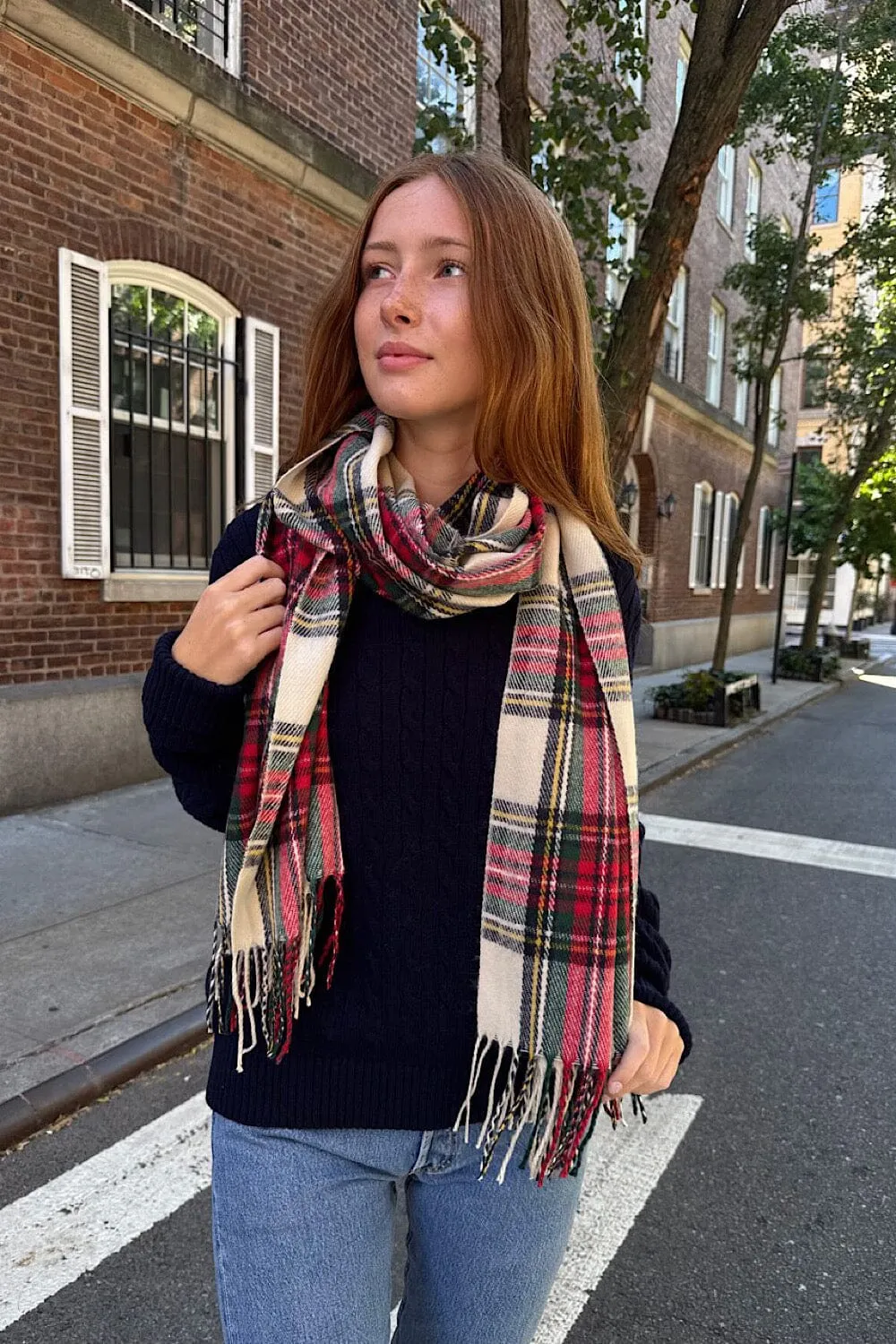 Tassel Scarf sold by Brandy Melville product image thumbnail 2