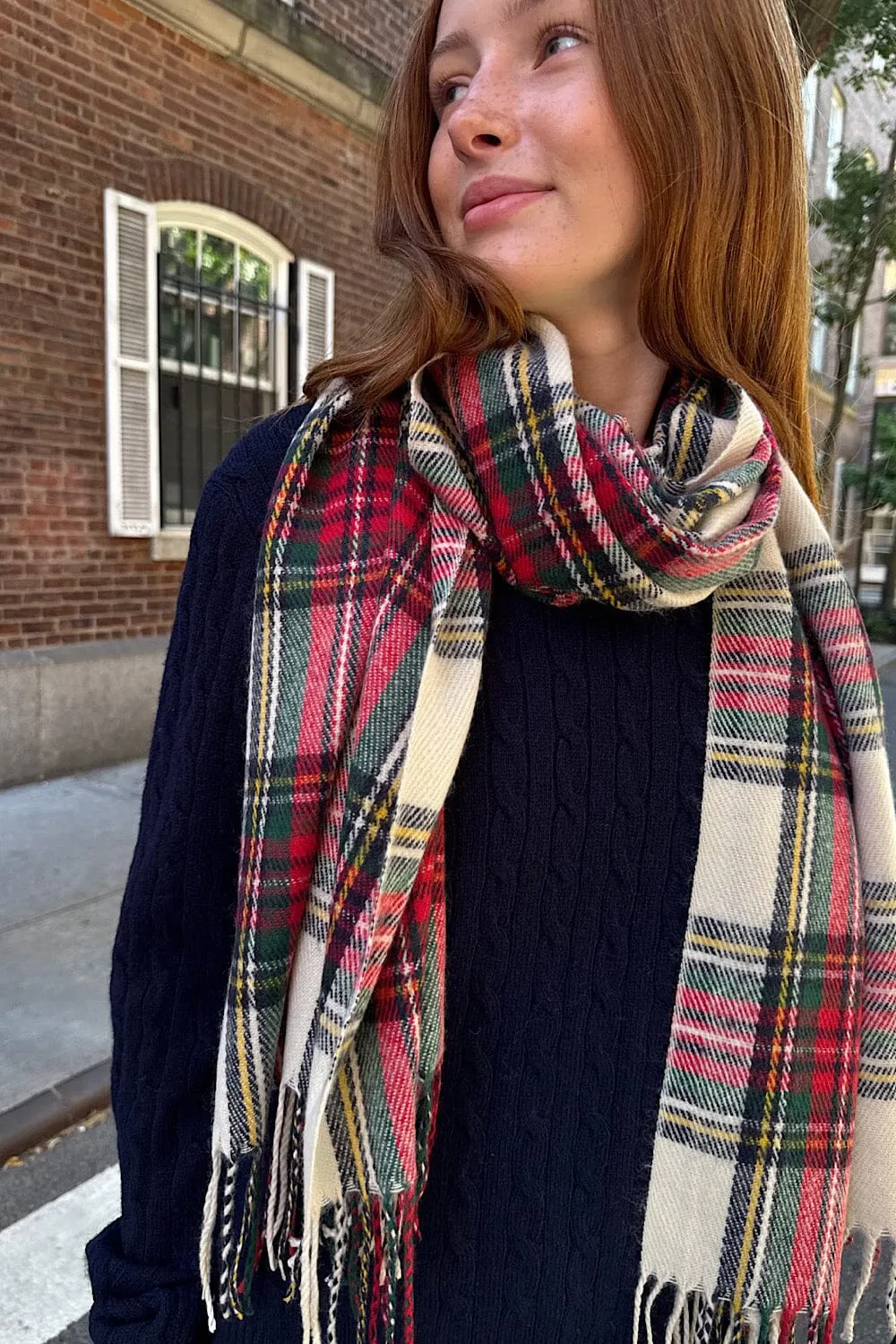 Tassel Scarf sold by Brandy Melville product image thumbnail 3