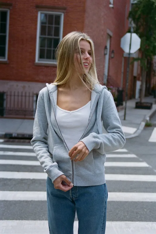 Christy Hoodie sold by Brandy Melville